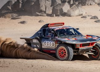 How Audi Developed a History-Making Hybrid Dakar Winner