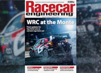 Racecar Engineering March 2026 issue WRC Monte Carlo