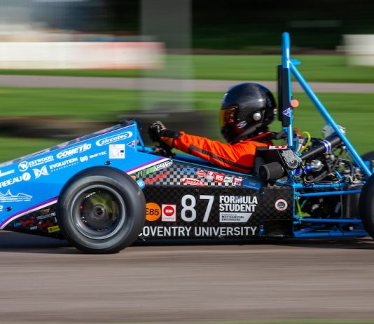 Phoenix Without Wings Part 3: Track Testing Coventry Phoenix Racing Formula Student car in a test at Sutton Circuit in October 2024