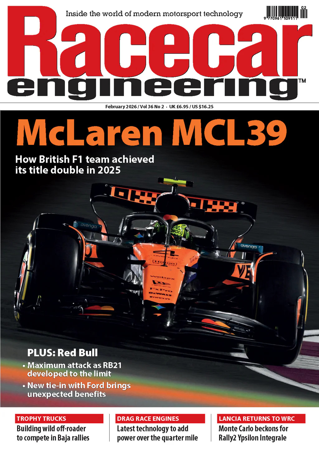 Racecar Engineering Racecar Engineering cover