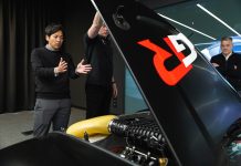 Lifting the lid on Toyota’s UK-developed Supercars engine