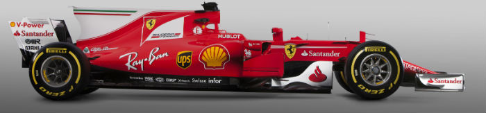 Ferrari SF70H