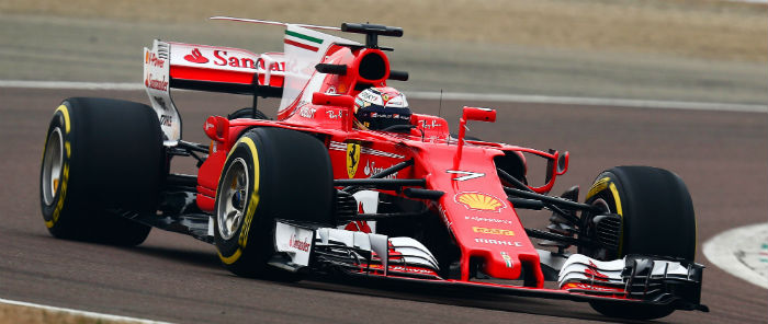 Ferrari SF70H