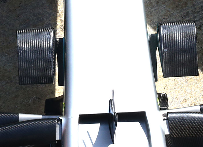 Mercedes F1 W08 EQ Power+