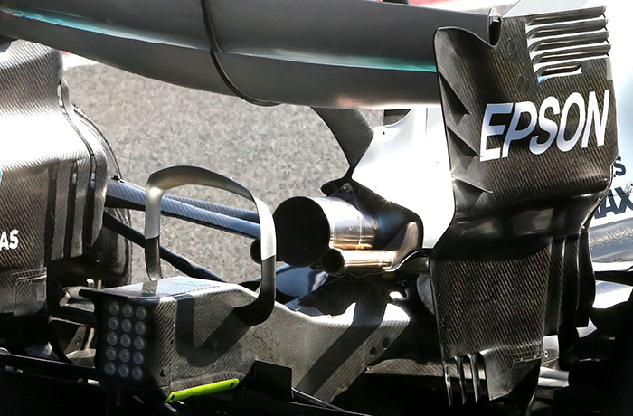 Mercedes F1 W08 EQ Power+