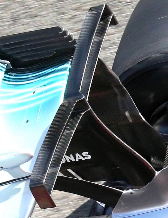 Mercedes F1 W08 EQ Power+