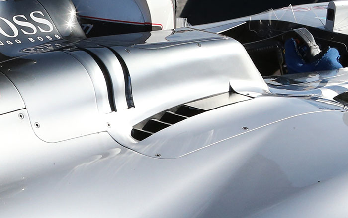 Mercedes F1 W08 EQ Power+