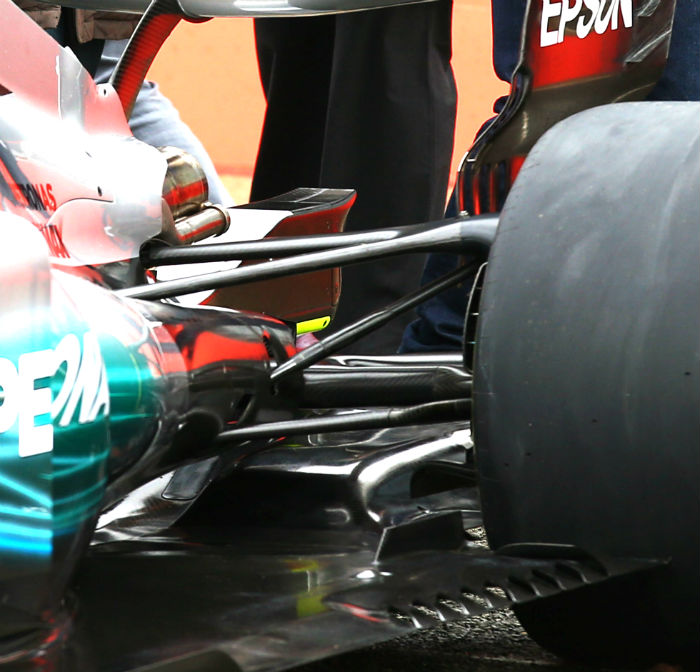 Mercedes W08 EQ Power+