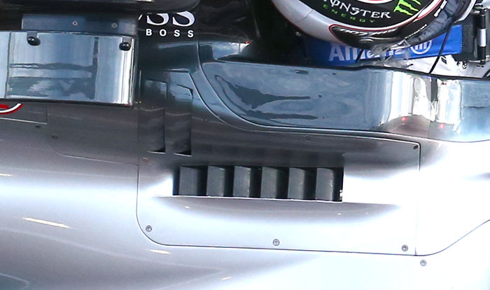 Mercedes F1 W08 EQ Power+