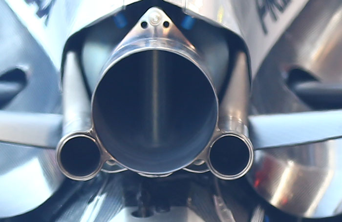 Mercedes F1 W08 EQ Power+