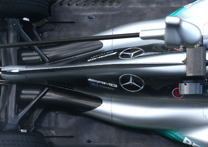 Mercedes W08 EQ Power+