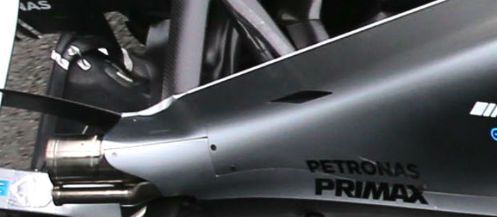 Mercedes W08 EQ Power+