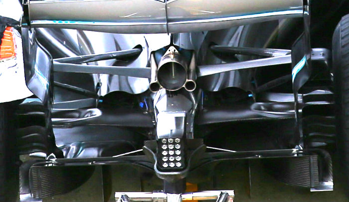 Mercedes W08 EQ Power+