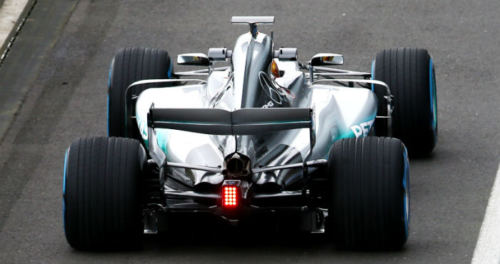 Mercedes F1 W08 EQ Power+