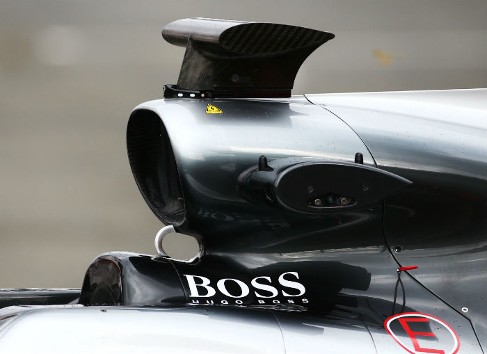 Mercedes W08 EQ Power+