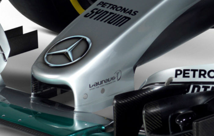 Mercedes W07 Hybrid