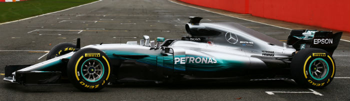 Mercedes W08 EQ Power+