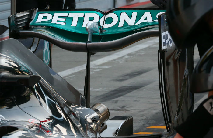 Mercedes W07