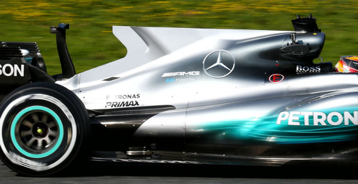 Mercedes W08
