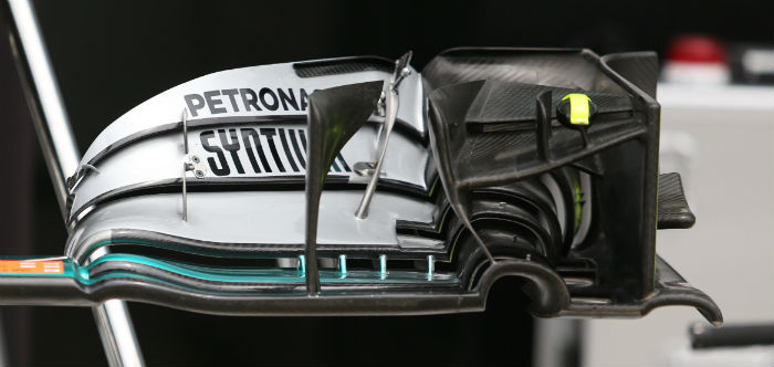 Mercedes W07