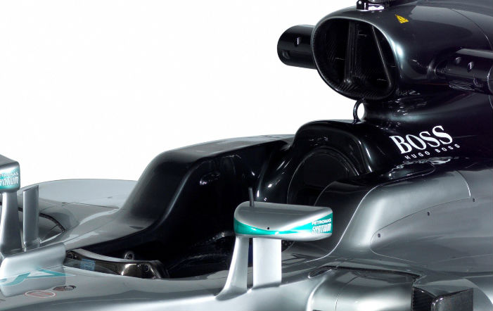 Mercedes W07 Hybrid