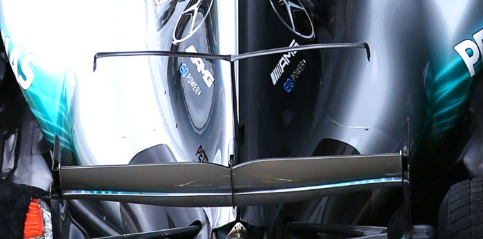 Mercedes W08 EQ Power+