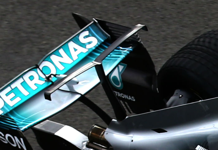 Mercedes W08 EQ Power+