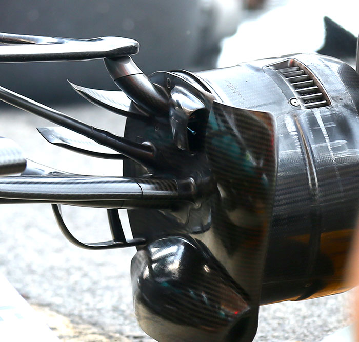 Mercedes F1 W08 EQ Power+