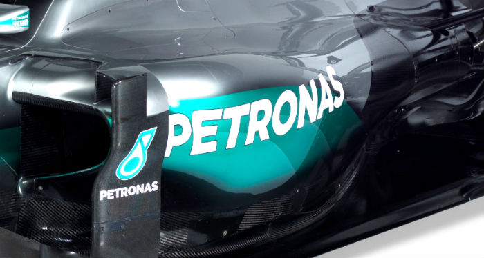 Mercedes W07 Hybrid
