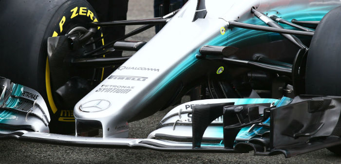 Mercedes W08 EQ Power+