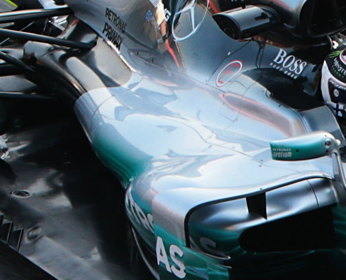 Mercedes W08