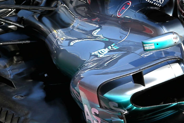 Mercedes W08