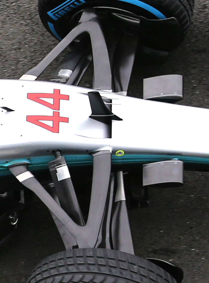 Mercedes W08 EQ Power+