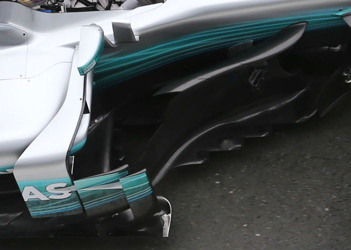 Mercedes W08 EQ Power+