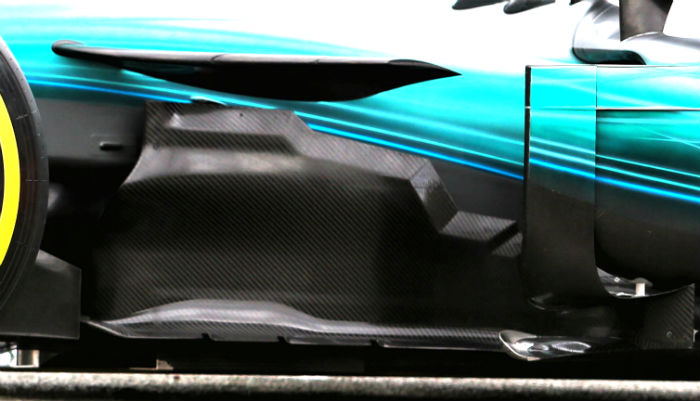 Mercedes W08 EQ Power+