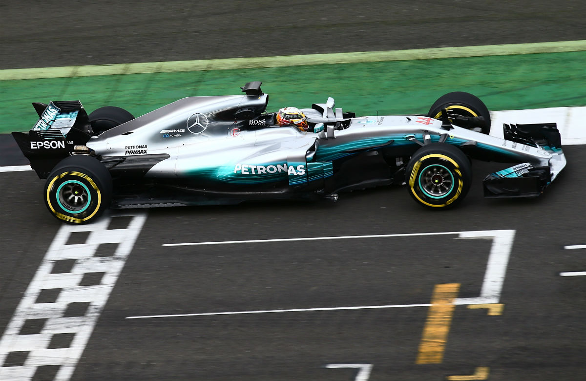 Mercedes W08 Mercedes W08
