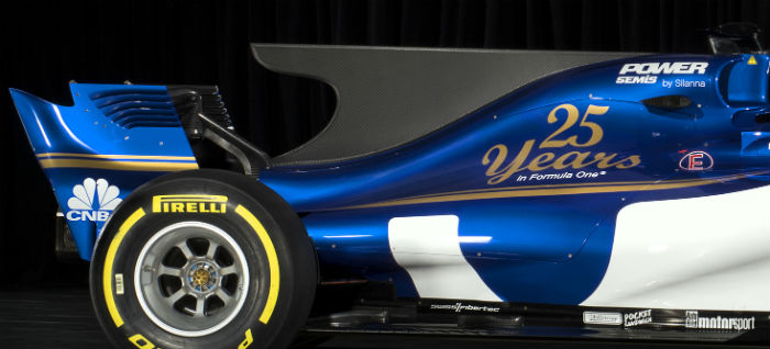 Sauber C36