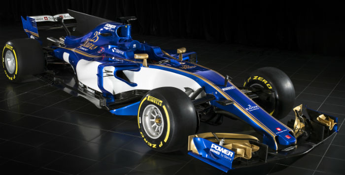 Sauber C36