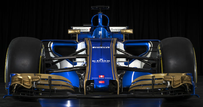 Sauber C36