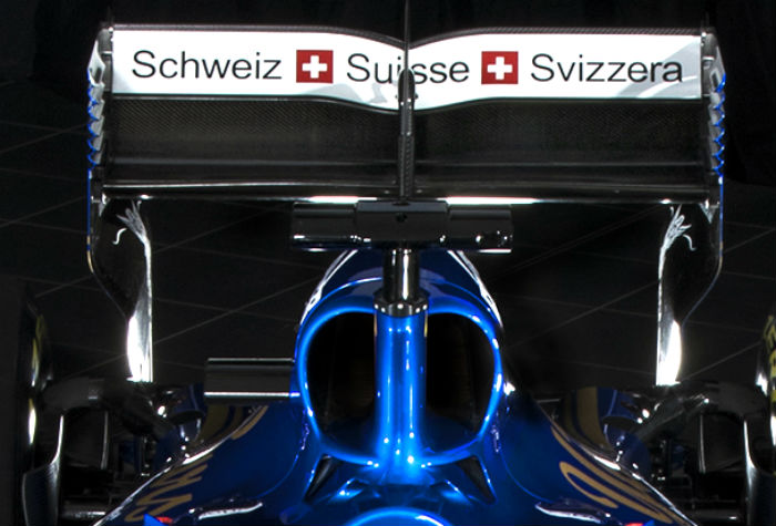 Sauber C36