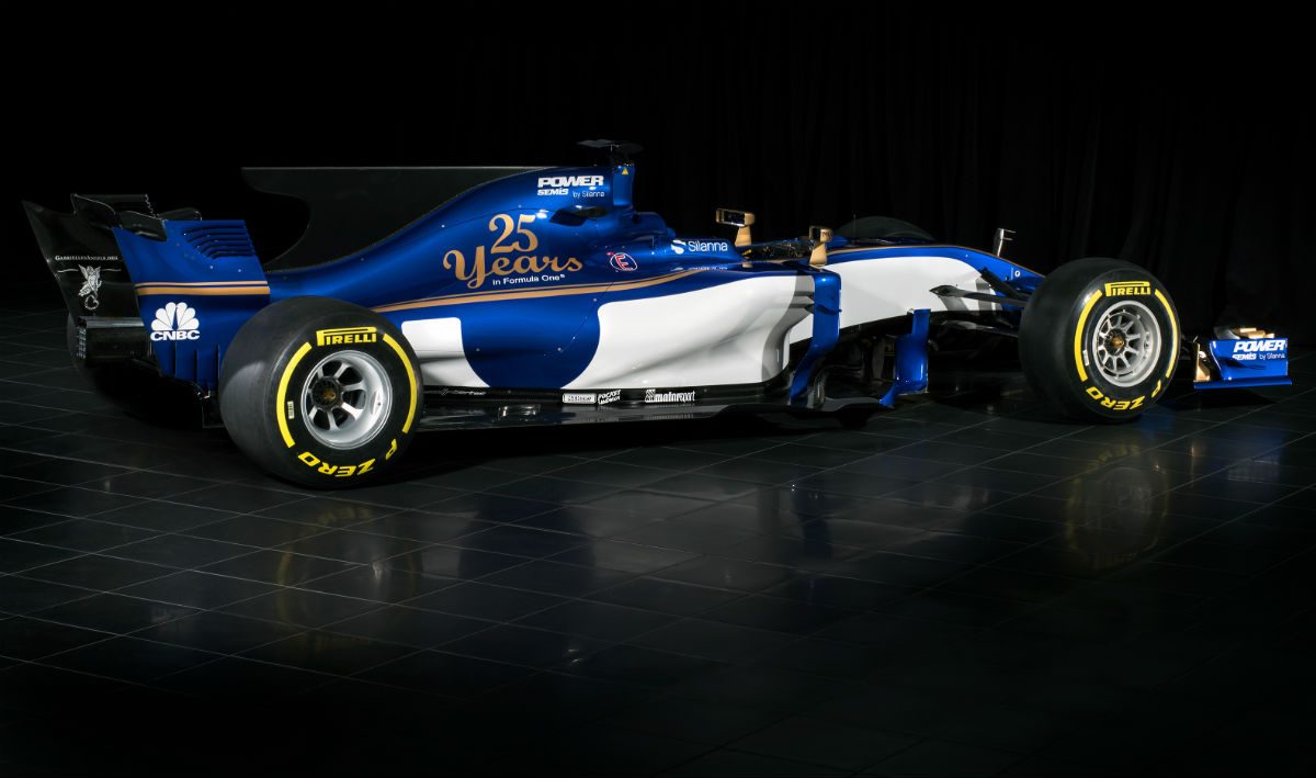 Sauber C36 Sauber C36