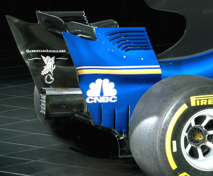 Sauber C36