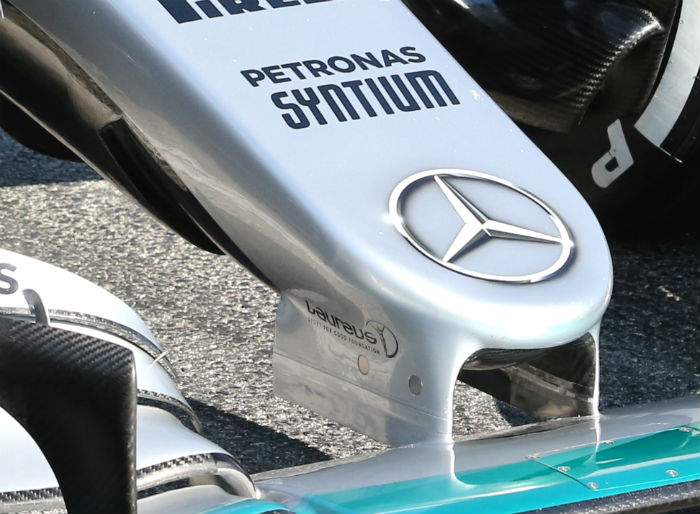 Mercedes W07