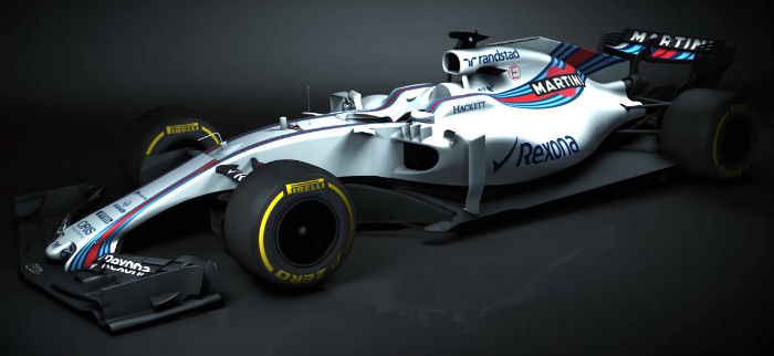 Williams FW40