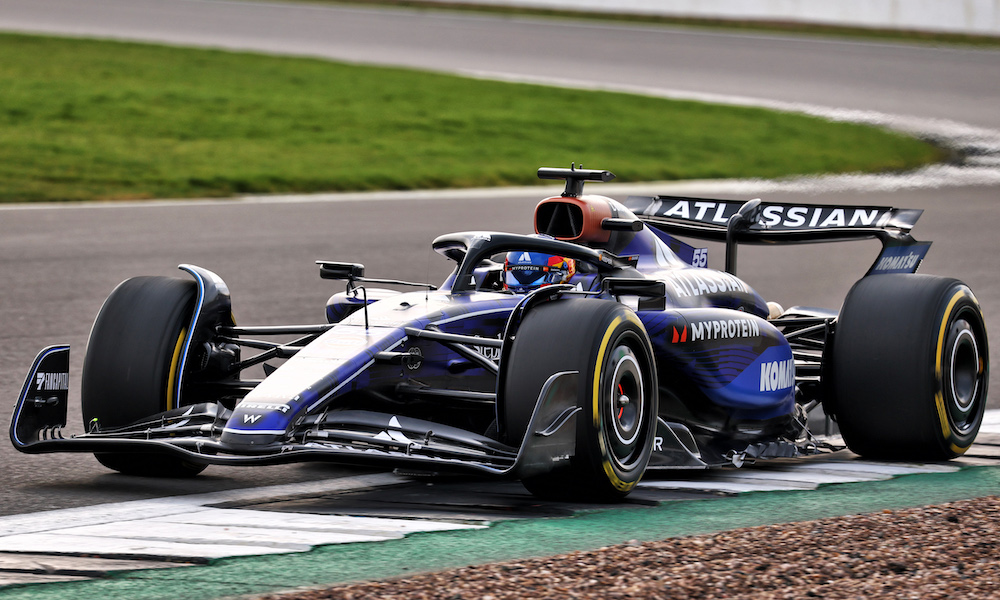 Motor Racing - Williams Racing FW47 Launch