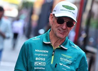 Adrian Newey team principal of Aston Martin F1 team