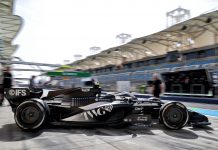 Photos from F1 pre-season testing